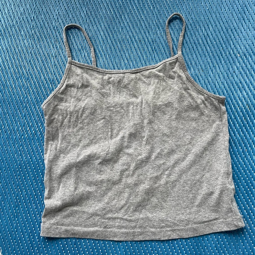 wild fable Grey Spaghetti Strap Camisole